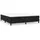 vidaXL Boxspringbettgestell 160 x 200 cm Schwarz