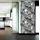 Queence Vinyltapete Nep 90x300 cm 0,9 kg grau 34193
