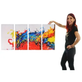 MCW Ölgemälde Wave Handgemalt