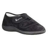 LIROMED 476-20Z3 Schwarz - geschlossener Hausschuh Verbandschuhe, Schwarz - 47 EU