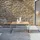 Tikamoon Gartentisch 150 x 74 x 90 cm Braun/Weiß