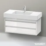 Duravit Ketho Waschtischunterschrank 2 Auszüge, KT664102222,
