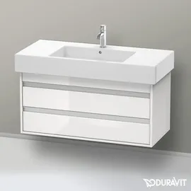 Duravit Ketho Waschtischunterschrank 2 Auszüge, KT664102222,