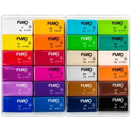 Staedtler Fimo Soft 24 St. basic colours