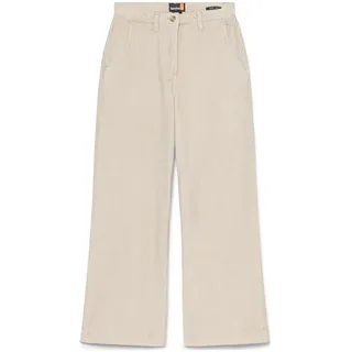 Timberland Washed Corduroy Wide-leg Hosen - Doeskin - 31 - 32
