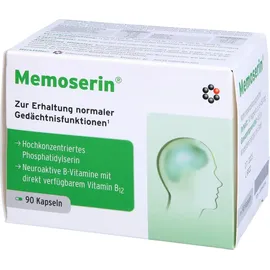 INTERCELL-Pharma GmbH Memoserin Kapseln