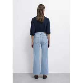 Mavi Gerade Jeans "IBIZA", Damen, Gr. 30, Länge 30, blau (lt brushed 90's), 99% Baumwolle, 1% Elastan, gerade normal, Jeans, gerde Form