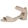 CAPRICE Sandale Damen Beige 36