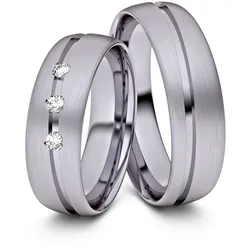 Trauringe Bonn 950er Palladium - 8438
