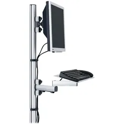 Novus Dahle Novus Tetra Support System Wall Station - Befestigungskit (Wandmonta