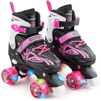 Apollo Super Quad LED ABEC7 verstellbare Kinder Rollschuhe