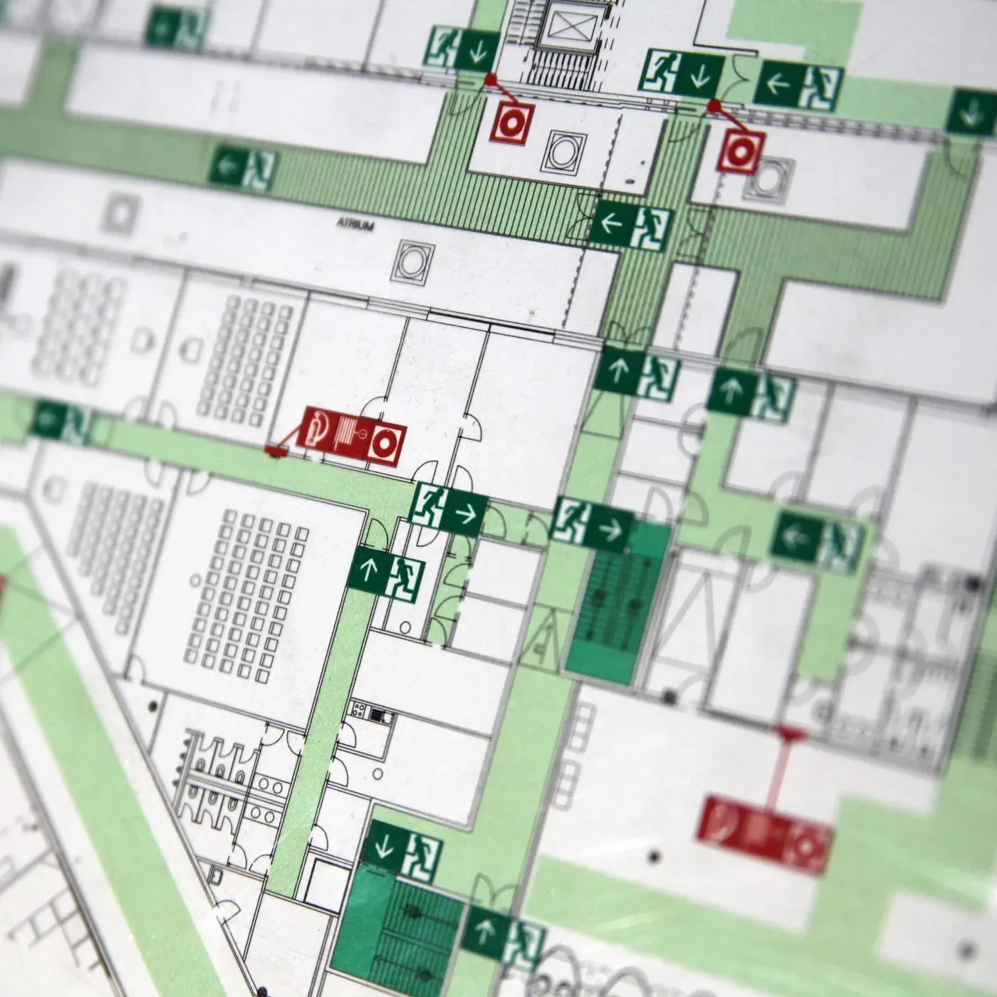 Flucht- und Rettungsplan erstellen