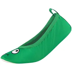 Turnschläppchen Kinder 1er Pack GRÜN 31/32
