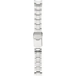 Seiko Metall Stahl stainless steel strap / Edelstahlband Prospex Automatic MarineMaster SBDX017 MM300" M0MR211H0" - silber