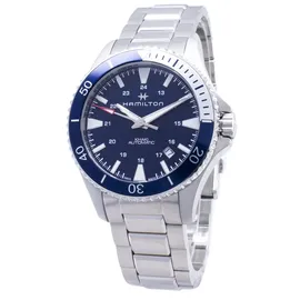 Hamilton Khaki Navy Scuba Automatik Blau 40 mm H82345141