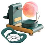 Obstschäler, Kartoffelschälmaschine | Apfelschäler, Manuell Rotierender Küchenhelfer, Apfelschäler Multifunktion Obstschäler Gemüse, Entkerner, Und Gemüseschäler Für Kartoffeln