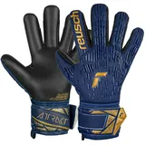 Reusch Attrakt Freegel Silver Junior Blau/Gold 4