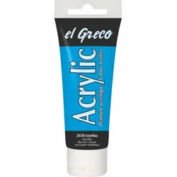 KREUL el Greco Acrylic Azurblau 75 ml Tube