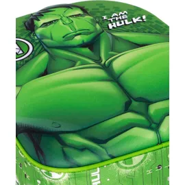 Marvel Karactermania - Plecak 3D Rucksack, Grün, 25 x 30 cm, Kapazität 7 L