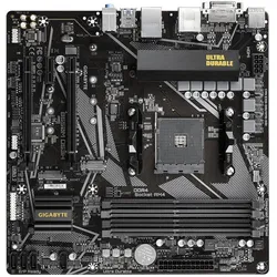 GIGABYTE B550M DS3H