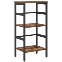 VidaXL Bücherregal 40 x 29,5 x 81 cm Braun