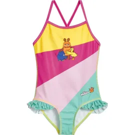 Playshoes Badeanzug DIE MAUS Freunde pink 98/104