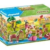 Playmobil Country Kindergeburtstag auf dem Ponyhof 70997