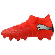 Puma Future 9 Pro AG/FG Kinder glowing red/puma white/puma black/puma silver 33