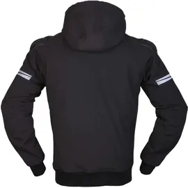 Modeka Clarke Sport Motorradjacke Schwarz L
