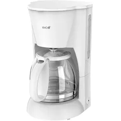 Eva Filterkaffeemaschine weiß 'FKM 9005' 12 Tassen 900W