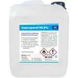 Richter Chemie | Isopropanol 99,9% | IPA Lösungsmittel, Verdünnungsmittel, Reinigungsalkohol zum Entfetten, rückstandsfrei und geruchslos