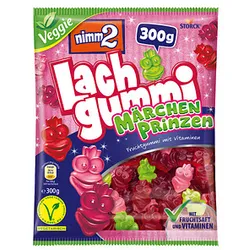 nimm2® Lachgummi Märchenprinzen Fruchtgummi 300,0 g