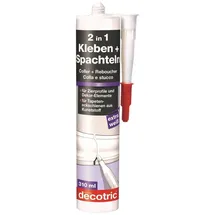 FP Decotric 2in1 Kleben und Spachteln 310 ml weiß