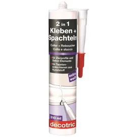 FP Decotric 2in1 Kleben und Spachteln 310 ml weiß