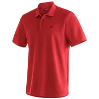 Maier Sports Ulrich Kurzarm-poloshirt - Hot Chilli - S