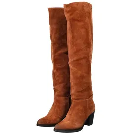 LAZAMANI Klassische Stiefel Damen Braun 38