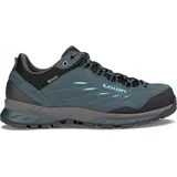 Lowa Delago GTX Lo Damen petrol/aquamarin 42