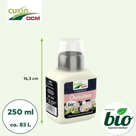 DCM CUXIN Flüssigdünger Orchideen BIO 0,25 l