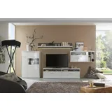 MCA Furniture Wohnkombination TRENTO (BHT 381x186x52 cm) - BHT 381x186x52 cm