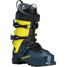 Scott Cosmos Herren Skischuhe Blau/Gelb 27