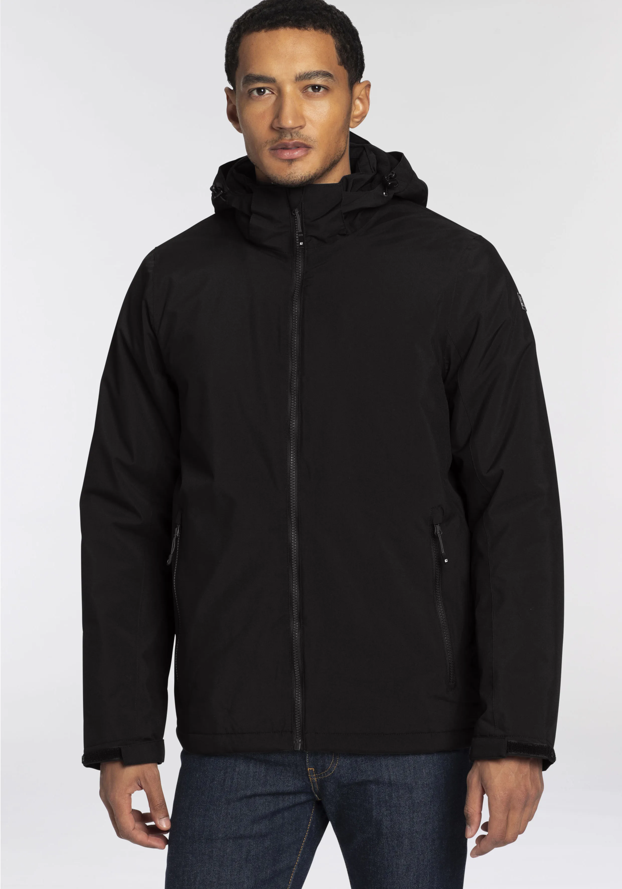 Killtec Outdoorjacke, mit Kapuze Killtec black M