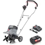 IKRA IB-TC 36 Akku-Motorhacke 36V 4Ah mit Ladegerät
