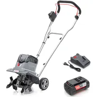 IKRA IB-TC 36 Akku-Motorhacke 36V 4Ah mit Ladegerät