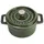 Staub Cocotte 10 cm rund basilikumgrün