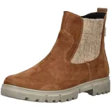 Ricosta Stiefelette Stiefelette Leder/Textil / braunmeliert 38