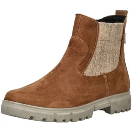 Ricosta Stiefelette Stiefelette Leder/Textil / braunmeliert 38