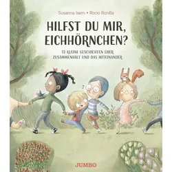 Hilfst du mir, Eichhörnchen?