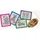ses creative® Stickbild Ich lerne Sticken mehrfarbig