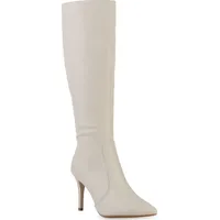 VAN HILL Klassische Stiefel in Beige