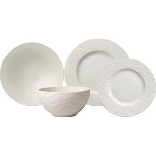 Villeroy & Boch Manufacture Rock Geschirr-Set (116.99 € / )